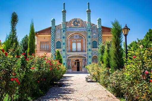 عکس عمارت مفخم