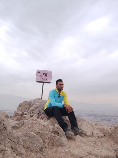 عکس قله راگا