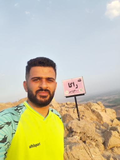 عکس قله راگا