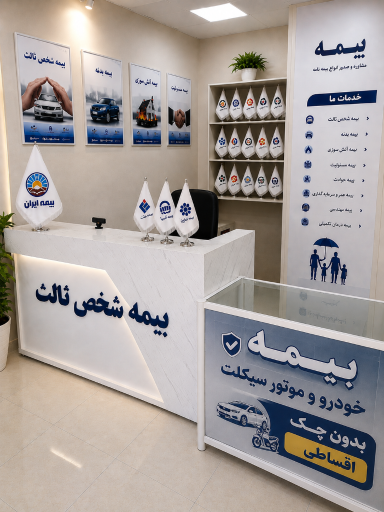 عکس کارگزاری رسمی بیمه شخص ثالث