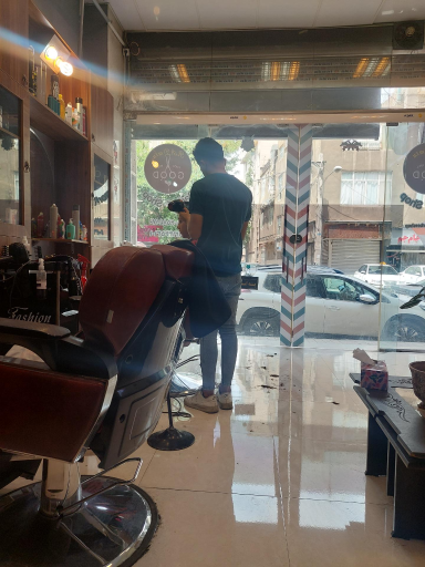 عکس سالن زیبایی آقایان رادان