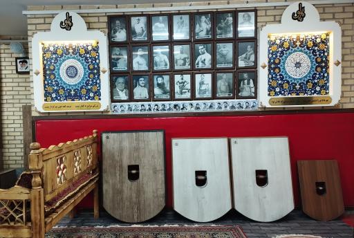 عکس زورخانه علی جان