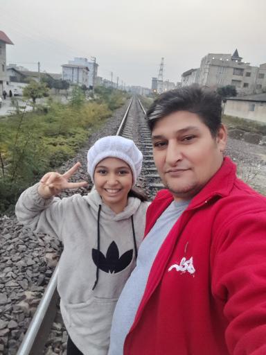 عکس ایستگاه راه آهن قائمشهر