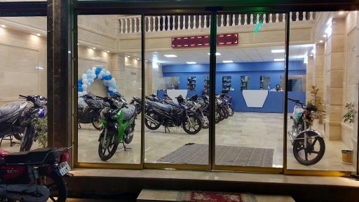 عکس موتور سیکلت ابوذر