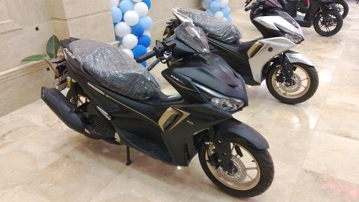 عکس موتور سیکلت ابوذر