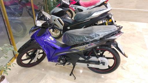 عکس موتور سیکلت ابوذر