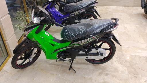 عکس موتور سیکلت ابوذر