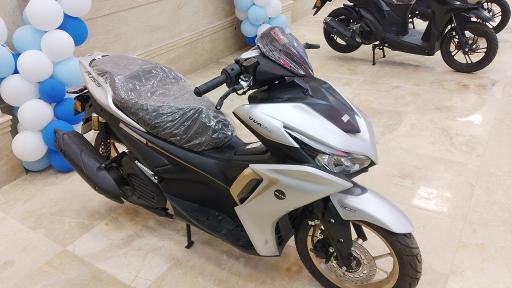 عکس موتور سیکلت ابوذر