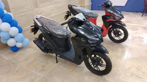 عکس موتور سیکلت ابوذر