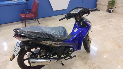 عکس موتور سیکلت ابوذر