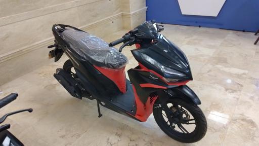 عکس موتور سیکلت ابوذر