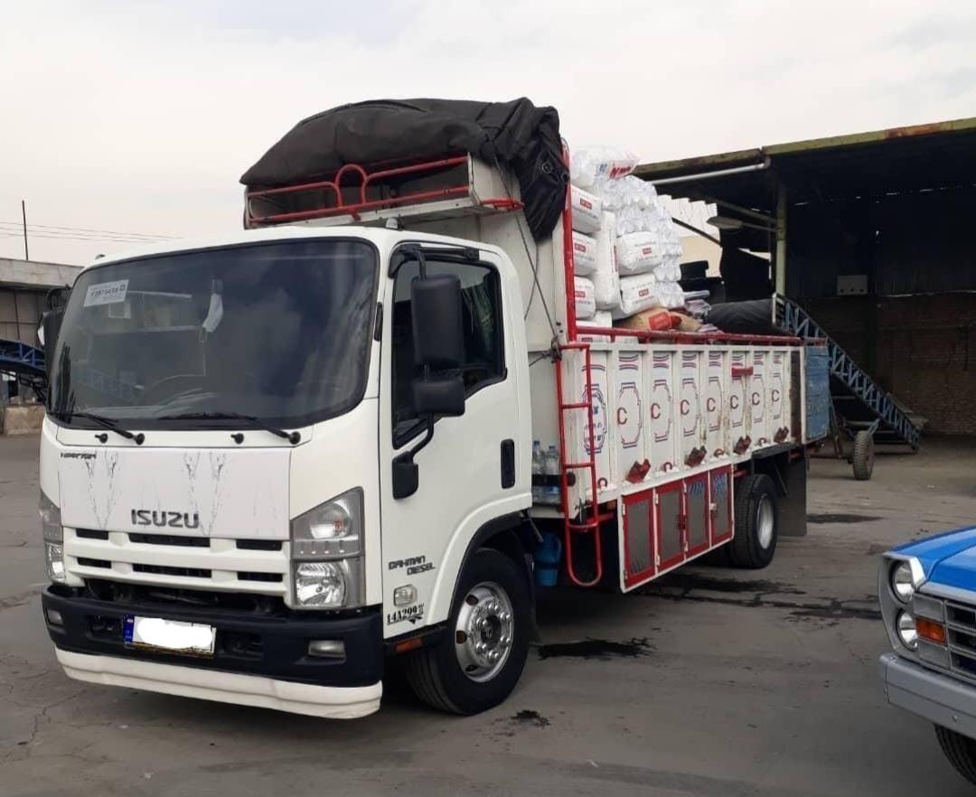 عکس شرکت حمل و نقل جهانگیر بار