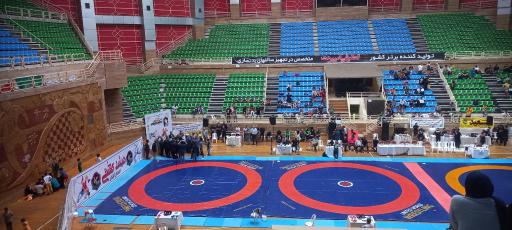 عکس مجموعه ورزشی ۶۰۰۰ نفره شهدای رشت