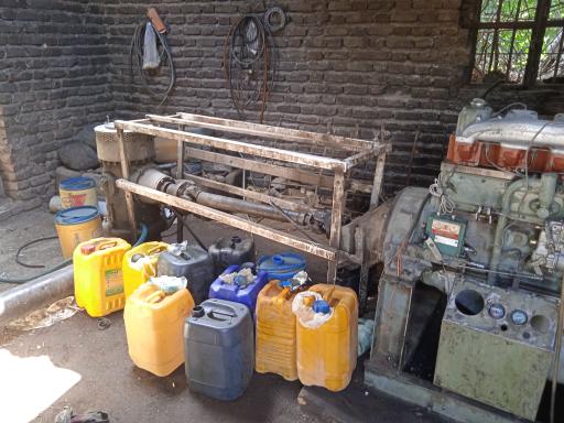 عکس چاه آب چابکی