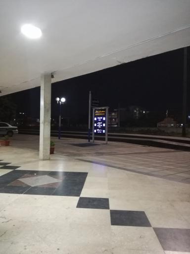 عکس ایستگاه راه آهن قائمشهر
