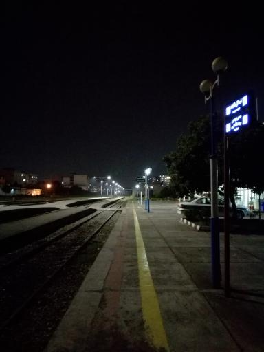 عکس ایستگاه راه آهن قائمشهر