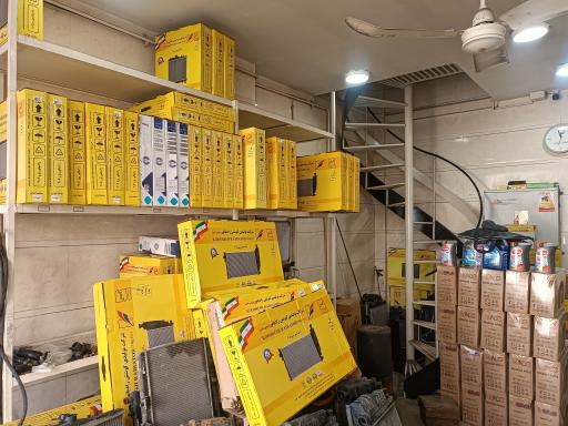 عکس رادیاتور جعفری