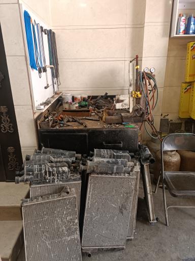 عکس رادیاتور جعفری