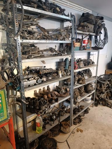 استوک یدک بلک اند وایت