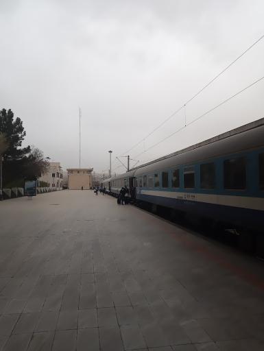 عکس ایستگاه راه آهن تبریز
