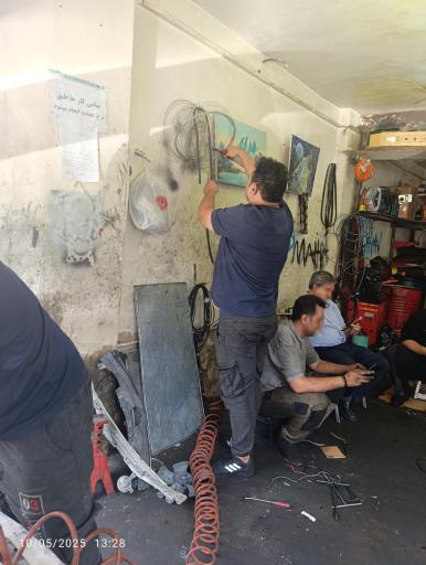 عکس تعمیرگاه محصولات مدیران خودرو علیاری