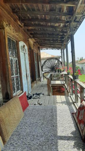عکس اقامتگاه بومگردی اسحاق