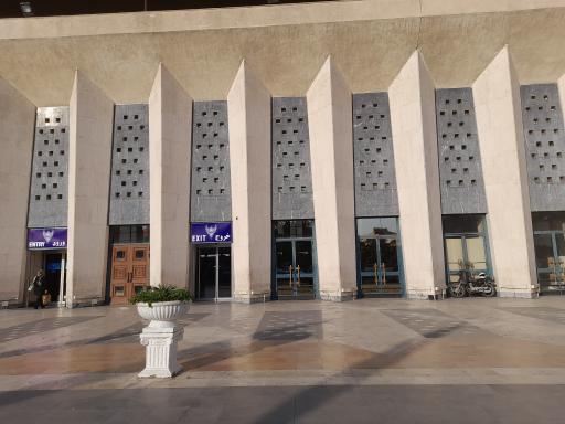 عکس ایستگاه راه آهن تبریز