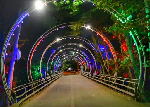 عکس پل وشمندجان بشمگون