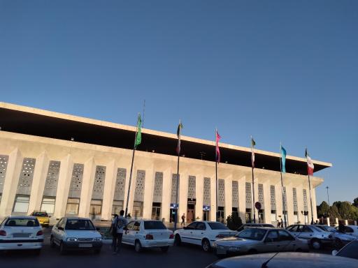 عکس ایستگاه راه آهن تبریز