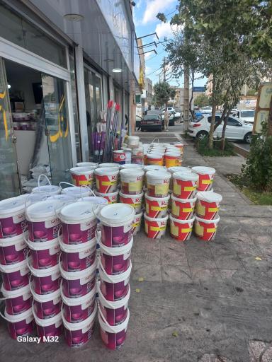 عکس فروشگاه رنگ آشیانه 