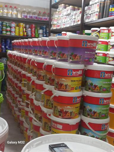 عکس فروشگاه رنگ آشیانه 