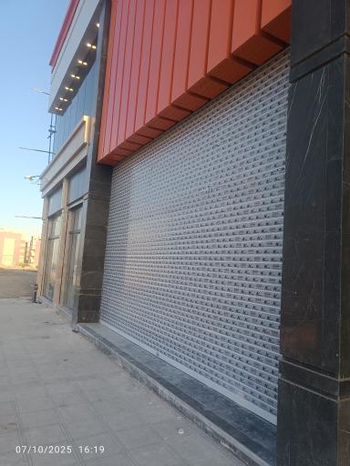 عکس کرکره برقی و جک پارکینگ امنیت خُراشادی