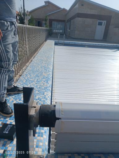 عکس کرکره برقی و جک پارکینگ امنیت