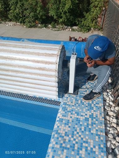 عکس کرکره برقی و جک پارکینگ امنیت