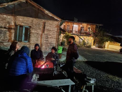 عکس اقامتگاه بومگردی اسحاق