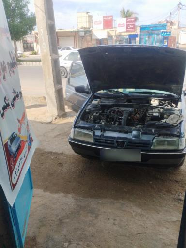 عکس سیمکشی و تنظیم موتور حسین