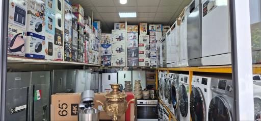عکس لوازم خانگی آقازیارتی نمایندگی الکترواستیل 