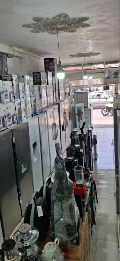 لوازم خانگی آقازیارتی نمایندگی الکترواستیل 