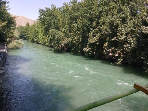 عکس پل وشمندجان بشمگون