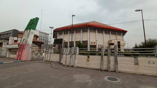 عکس مجموعه ورزشی ۶۰۰۰ نفره شهدای رشت