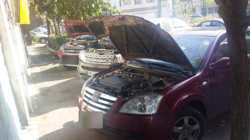 عکس تعمیرگاه محصولات مدیران خودرو علیاری