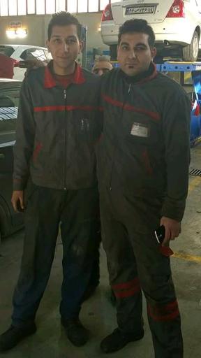 عکس تعمیرگاه محصولات مدیران خودرو علیاری