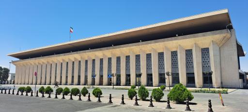 عکس ایستگاه راه آهن تبریز