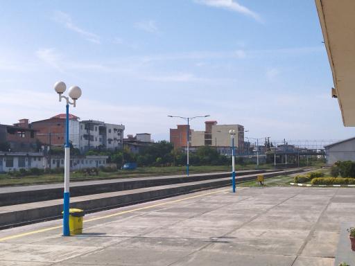 عکس ایستگاه راه آهن قائمشهر