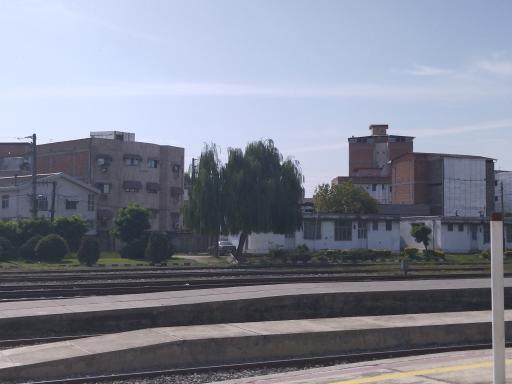 عکس ایستگاه راه آهن قائمشهر