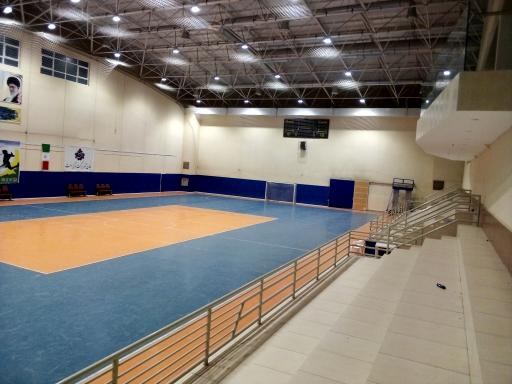 عکس سالن ورزشی شهدای تاکسیرانی