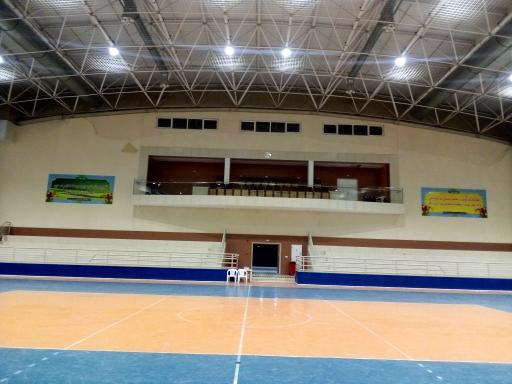 عکس سالن ورزشی شهدای تاکسیرانی