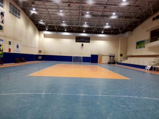 عکس سالن ورزشی شهدای تاکسیرانی