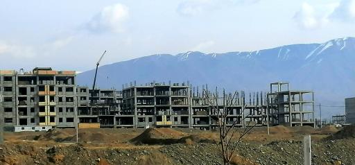 عکس پروژه 180 واحدی رازینه نهضت ملی (در حال ساخت)