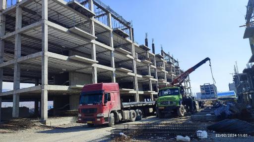 عکس پروژه 180 واحدی رازینه نهضت ملی (در حال ساخت)